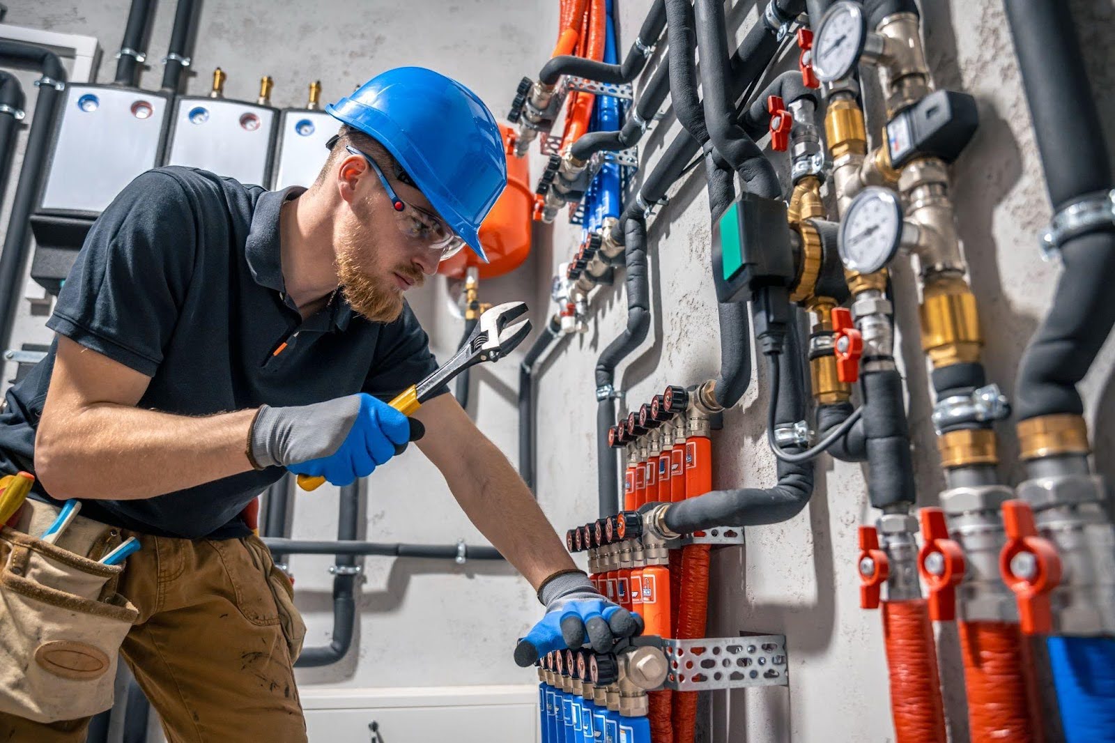 Remodel Plumbing in Ider
