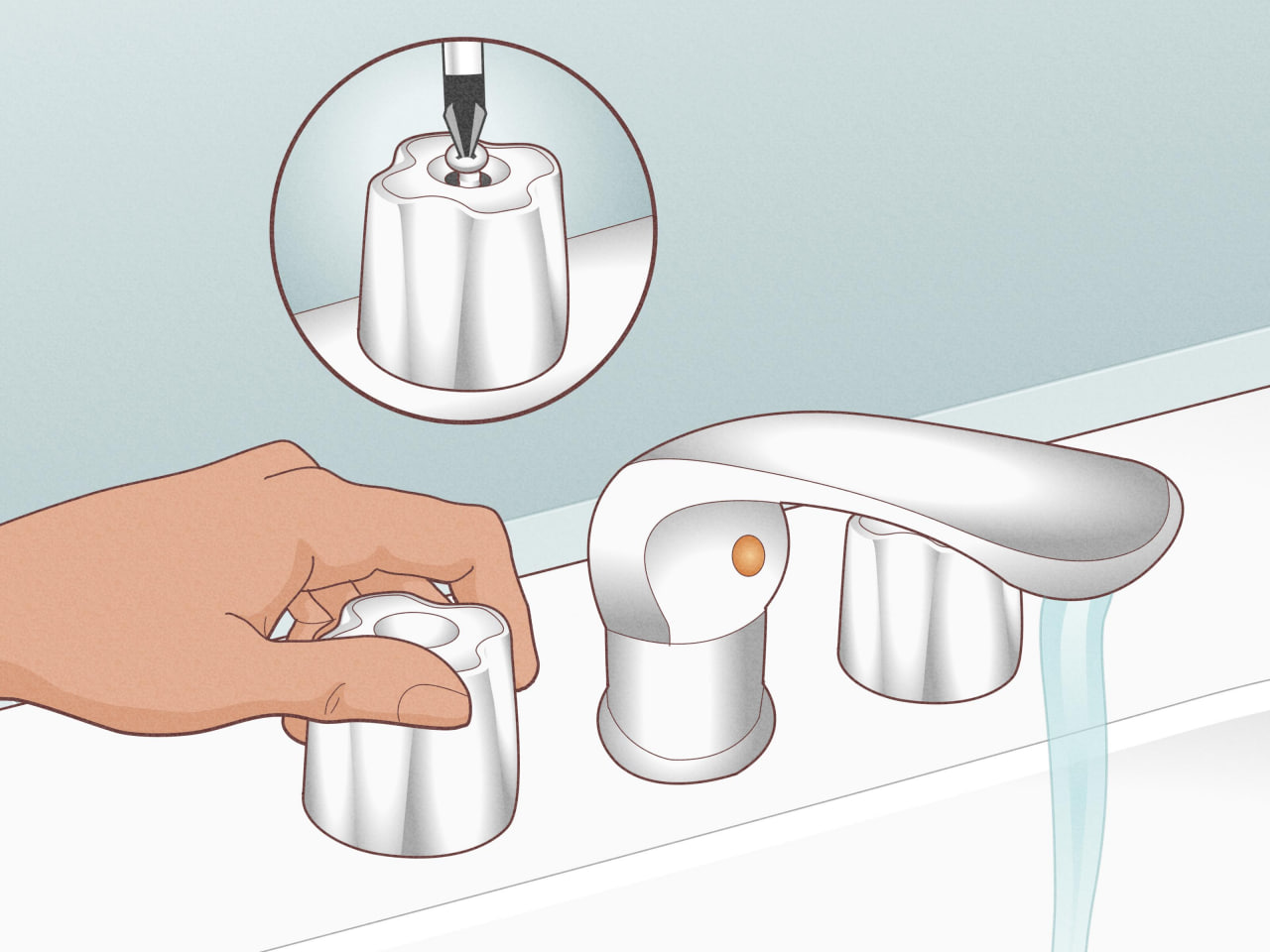 Faucet Installation in Ider