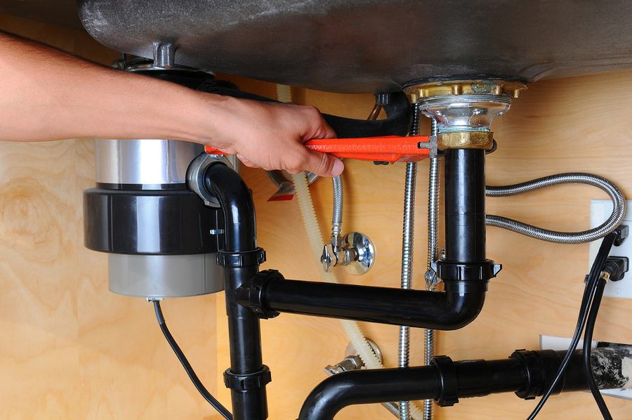 Garbage Disposal Installation in Ider