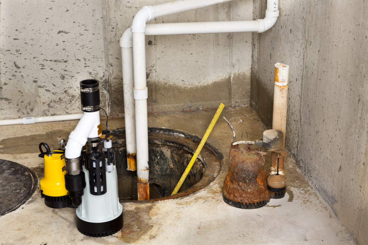 Sump Pump Installation in Ider
