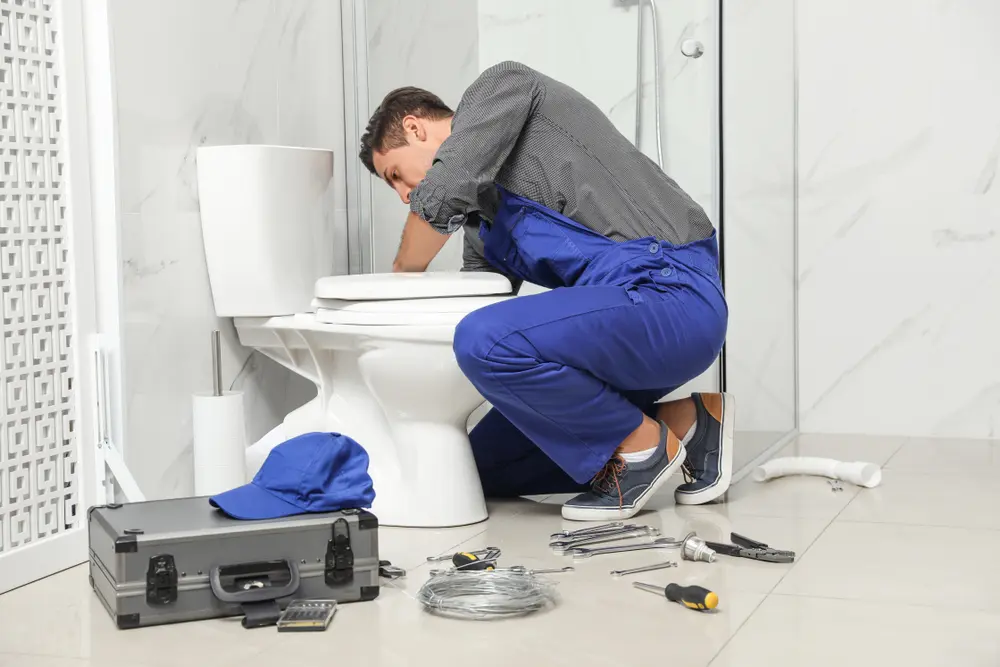Toilet Installation in Ider