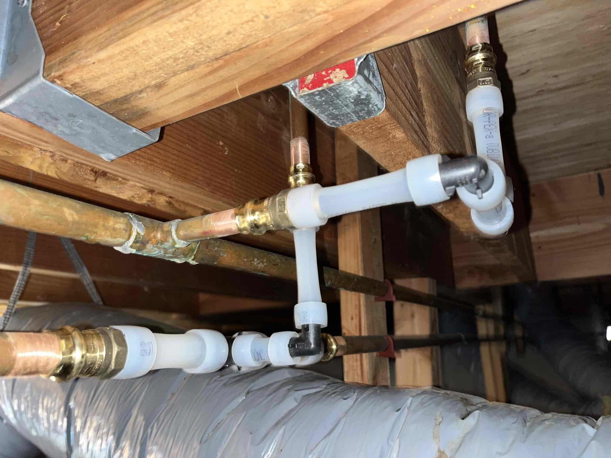 Water Line Repair in Ider