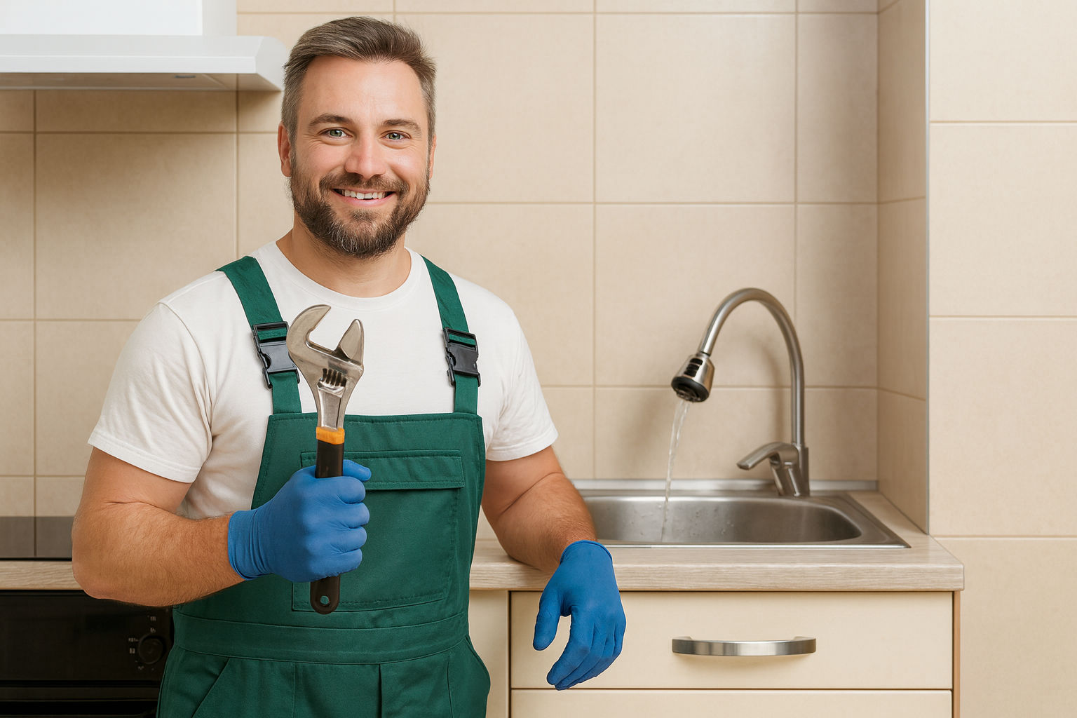 Contact a plumber in Ider